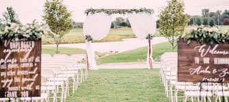 Paint stores, home decor, wallpapering. Outdoor Wedding Decor Banner Thousand Oaks Golf Club