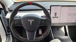 Tesla wants to reinvent the wheel… the steering wheel, that is. Carbon Fiber Tesla Model Y Steering Wheel Self Install Walkthrough Youtube