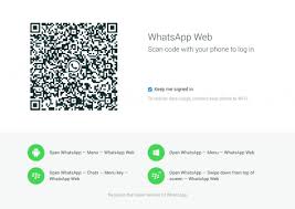 With a qr code, also called—the whatsapp web qr code. Whatsapp Web Client Ist Da