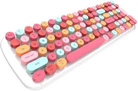 Typewriter upgrade for around 60 euros. Buy Mofii Bluetooth Keyboard With Colorful Retro Round Keys Cute Cordless Typewriter Keyboard Compatible With Pc Computer Laptop Tablet Ipad Mac White Lipstick Online In Slovakia B08n6hzqj9
