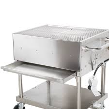 Not surprisingly, there are pros and cons to all of the fuel choices, so here's a little summary Backyard Pro C3h830 30 Stainless Steel Outdoor Grill Restaurant Equipment Restaurant Supply Online Store Canada