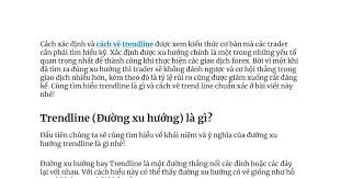 Trendline là gì_Cách vẽ trendline và cách giao dịch hiệu quả.pdf | DocDroid