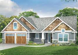 These qualities give the house a striking curb appeal. 3 Bed Medium Sized House Plan 72753da Architectural Designs House Plans