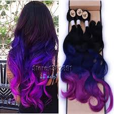 Hair extensions all departments audible audiobooks alexa skills amazon devices amazon warehouse deals apps & games. 4piece Lot Black Blue Purple Ombre Hair Extensions 3bundles With Closure Body Wave Blue Hair Weft Synthetic Hair Extensions Sale Hair Extensions Fine Hair Hair Responsehair Fascinator Aliexpress