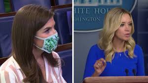 White house press secretary kayleigh mcenany speaks during a press briefing at the white house on monday, july 06, 2020 in washington, dc. White House Still Won T Outright Denounce White Supremacy Following Trump S Proud Boys Comments Cnn Video
