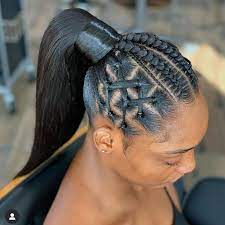 Discover ingredients that fit your hair needs like soothing aromatics & rejuvenating oils. 10 Sleek Low High Ponytail Hairstyles For 2021 Ponytail Styles For Black Women High Ponytail Hairstyles Hair Ponytail Styles Ponytail Styles