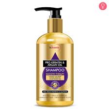 Restores hair from both chemical and environmental damage. St Botanica Pro Keratin Argan Oil Shampoo Reviews Ingredients Benefits How To Use Price