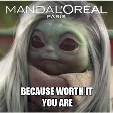 Yes Yes Baby Yoda In 2020 Memes Yoda Funny Yoda Meme Star Wars Jokes