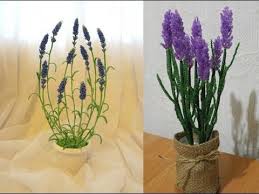 елка из бисера мастер класс с пошаговым фото для начинающих Prekrasnyj Cvetok Lavanda Iz Bisera Ochen Prostoj Master Klass S Ponyatnymi Poshagovymi Foto Podojdet Nachinayushim Novichkam Bisernye Cvety Biser Biseropletenie