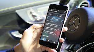 Mercedes Benz Companion App Ces 2016 Youtube