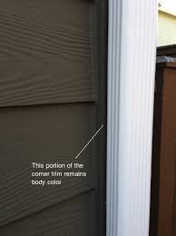 Painting Exterior Edges