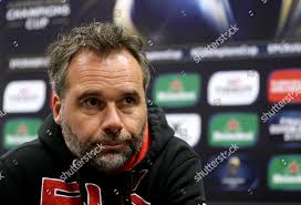 Munster Vs Toulouse Toulouse Head Coach Editorial Stock Photo