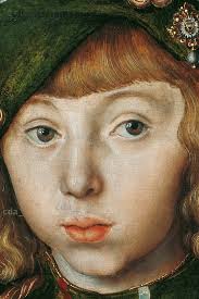 cda :: Paintings :: Portrait of Johann Friedrich the Magnanimous from  Diptych: Two Electors of Saxony