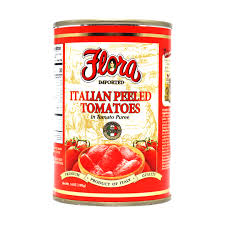 Italian Peeled Tomatoes 14 Oz 6 Pack Flora Fine Foods