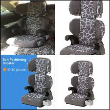Gray Baby Car Seat For Children Adjustable Headrest Booster Chair Cup Holders Cosco Cosco Child Car Seat Baby Car Seats