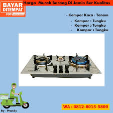 Pin Di Jual Kompor Gas Kaca Merek Progas 0812 8015 5800