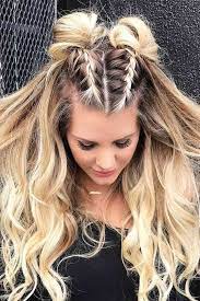 19 Super Easy Quick Hairstyles For All Hair Lengths Cool Braid Hairstyles Hair Styles Long Hair Styles