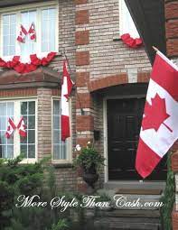 33 Canada Day Party Decorations And Ideas For Outdoor Home Decor Canada Day Party Canada Day Crafts Diy Canada Day Decor