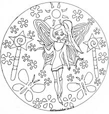 Coloring difficult abstract coloring pages another cuteendoodle. Mandala Domandalas Fairy Coloring Page Free Printable Coloring Pages For Kids