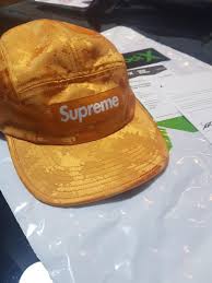 Maybe you would like to learn more about one of these? Supreme Satin Digi Camo Camp Cap Orange Men S Fashion Watches Accessories Caps Hats On Carousell