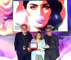 L'International tour film festival presentato a Cannes