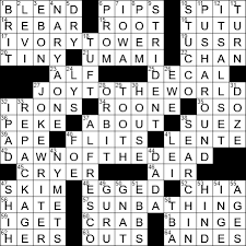 In other words, an ipo marks the first time that a company is traded on a public exchange. La Times Crossword 19 Sep 19 Thursday Laxcrossword Com
