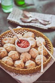 Garam Masala Tuesdays Steamed Chicken Momos The Novice Housewife Recipe Food Garam Masala Steamed Chicken