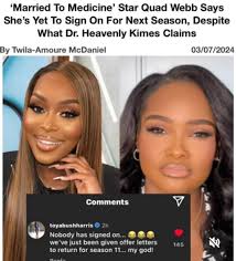 Every one has bad things to say about these two ladies , but dr heavenly  was honoured