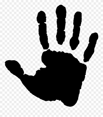 Look at links below to get more options for getting and using clip art. Big Image Right Hand Print Black Clipart 3207898 Pinclipart