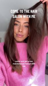 Come to the salon with me 💓🫶🏼 #hairsalon #haircut #naturalhair #90s...