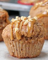 You Should Totally Make These Peanut Butter Banana Breakfast Muffins Gateaux Et Desserts Recette Recettes De Cuisine