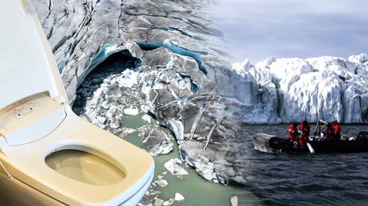 6,000 Liters a Day... Melting Glaciers": The Fear Triggered by Urine | SBS 뉴스