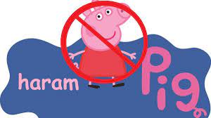 4) eating any food that is cooked in the oil in which pork was fried. Uk Muslim Urges Peppa Ban Over Son S Pig Plans In Hoax Al Arabiya English