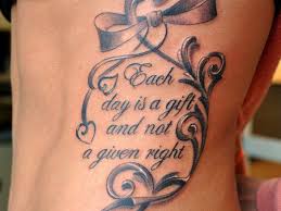 / tattoo quotes about life. Life Quote Tattoo Amazing Tattoo Ideas