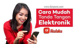 Nah di video ini gua membagikan tutorial nya kepada kalian sem. Cara Tanda Tangan Elektronik Akulaku 100 Mudah Denpono Blog