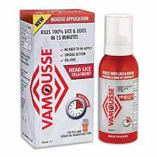 Vamousse Head Lice Treatment 160ml Inish Pharmacy Ireland