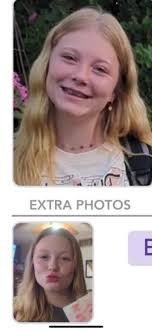 Missing person in our area, please keep a look out