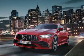 The Mercedes Amg Gt 43 4matic Is An Elegant Beast Man Of Many In 2020 Mercedes Amg Amg Mercedes