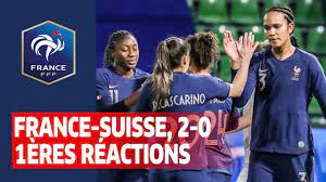 Tf1, canal+, bein sport, orange, sport+, canal+ sport, m6, w9, ma vous pouvez retrouver l'intégralité de la programmation du foot féminin (d1 féminine, ligue des champions féminine, coupe de france, equipe de france. France Suisse Feminines 2 0 1eres Reactions I Fff 2021 Youtube