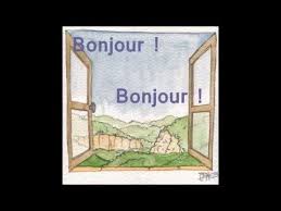 Chanson Du Bonjour Comptines Enfants Comptines Fenetre Ouverte