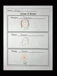 Definition and synonyms of kid from the online english dictionary from macmillan education. Free Printable Nouns Activities For Kindergarten And 1st Grade
