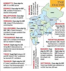 2016 kerala assembly election result analysis by keralapsctips.com specialy for kerala psc exam. Malappuram Ldf Wave May Not Work In League S Pocket Borough The New Indian Express