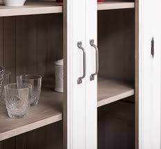 Maybe you would like to learn more about one of these? Casa Padrino Country Style Kitchen Cabinet White Gray 100 X 50 X H 180 Cm Solid Wood Display Cabinet With 2 Glass Doors And 3 Drawers Country Style Kitchen Furniture
