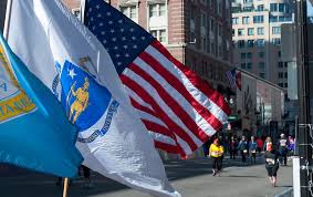 What is the meaning of the massachusetts flag? Time To Change Offensive Massachusetts Flag Groups Will Explain At A Wednesday Meeting Cambridge Day