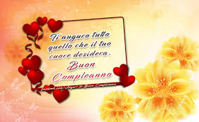 Auguri Di Buon Compleano Ti Auguro Tutto Quello Che Il Tuo Cuore Desidera Buon Compleanno Buon Compleanno Compleanno Immagini Di Buon Compleanno