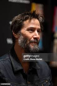 Keanu Reeves signs copies of his new novel 'The Book of Elsewhere' at...  News Photo