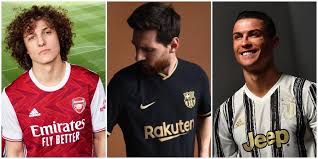 Make personalized arsenal 2020/21 iii jersey. Football Kits 2020 21 Revealed Juventus To Arsenal These 10 Jersey Designs Are Among Europe S Best The New Indian Express