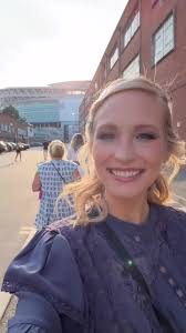 Some of "The Vampire Diaies" cast members including @candiceking,  @julieplec, @cadlymack, and @michaeltrevino sometimes you gotta fly to  London and dance around like you're 22 ❤️ #inmyerastourera N6 ...