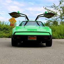 Image result for Safety Red 1975 Bricklin