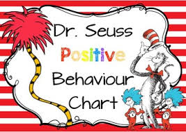 Dr Seuss Positive Behaviour Chart